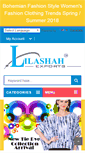 Mobile Screenshot of lilashahexports.com